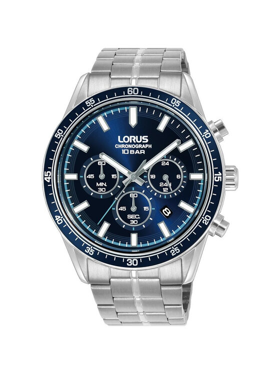 Lorus Lorus Zegarek RT347LX9 Srebrny