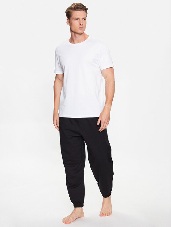 Calvin Klein Underwear Calvin Klein Underwear Spodnie piżamowe 000NM2393E Czarny Regular Fit