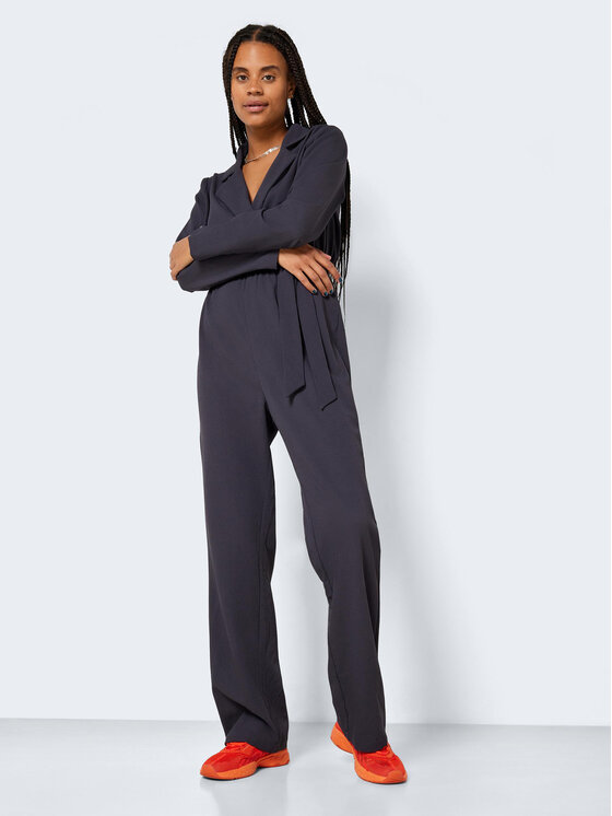 Noisy May Noisy May Kombinezon Catie 27023300 Szary Regular Fit