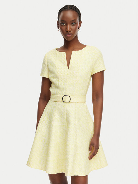 Morgan Morgan Coctailkleid 261-RCARL Gelb Regular Fit