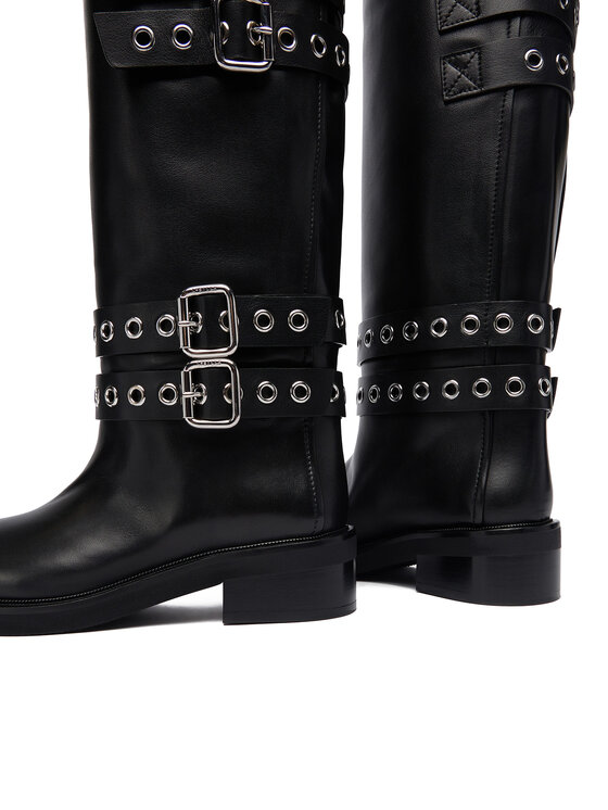 Le Silla Le Silla Stiefel 1848C040MGPPCHI Schwarz