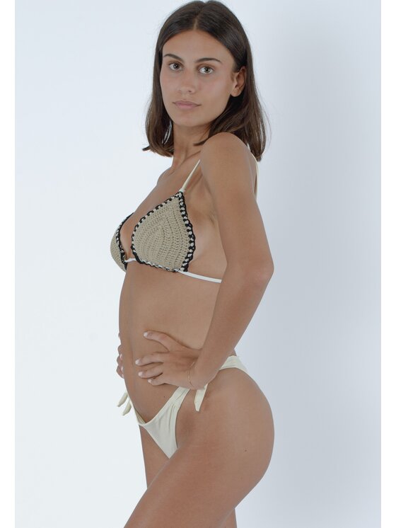 ACANFORA ACANFORA Costume da bagno MITRIANGOLO-FAN Marrone