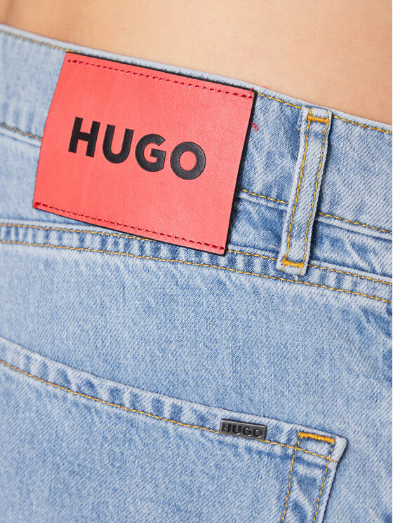 HUGO Hugo Traperice 50489979 Plava Regular Fit