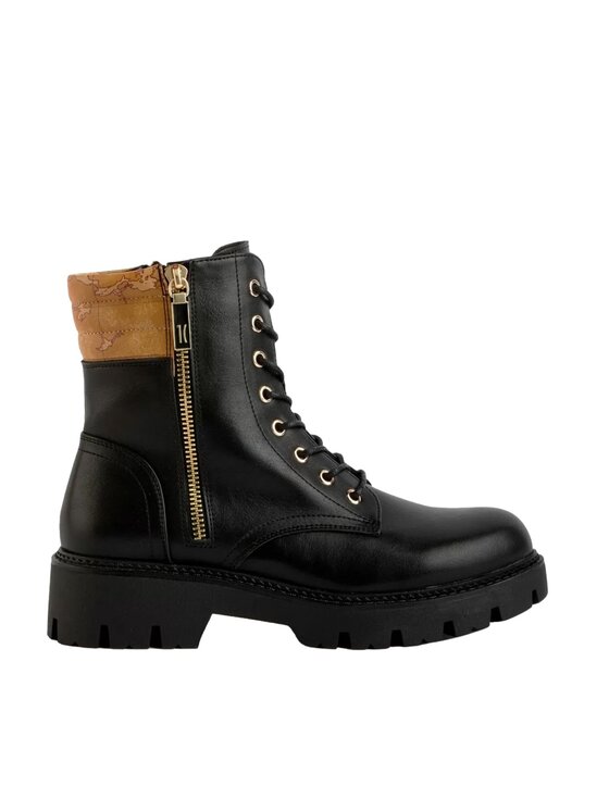 Alviero Martini Prima Classe Alviero Martini Prima Classe Anfibi Anfibio donna h45 Nero