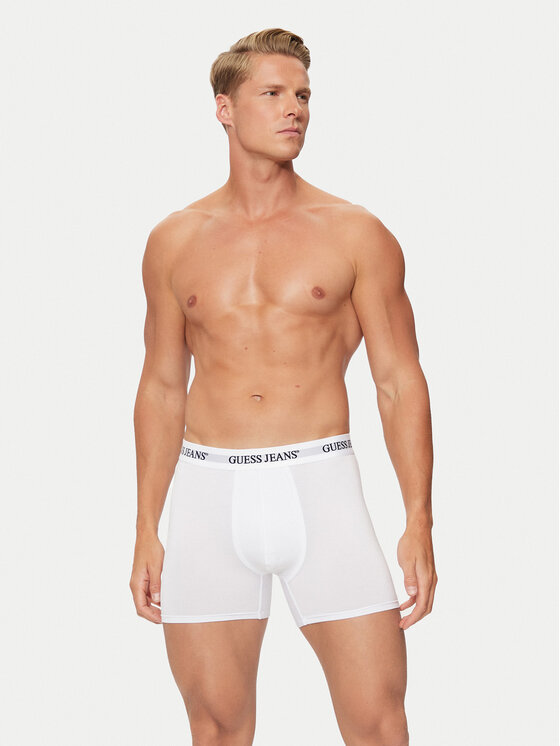 Guess Jeans Guess Jeans Boxershorts M4BZ42 KBF92 Weiß