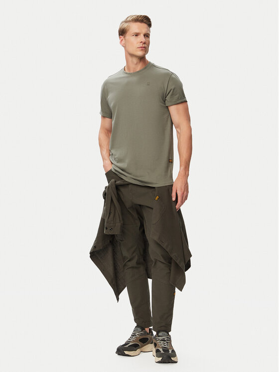G-Star Raw G-Star Raw T-shirt Lash D16396-B353 Tamno siva Regular Fit