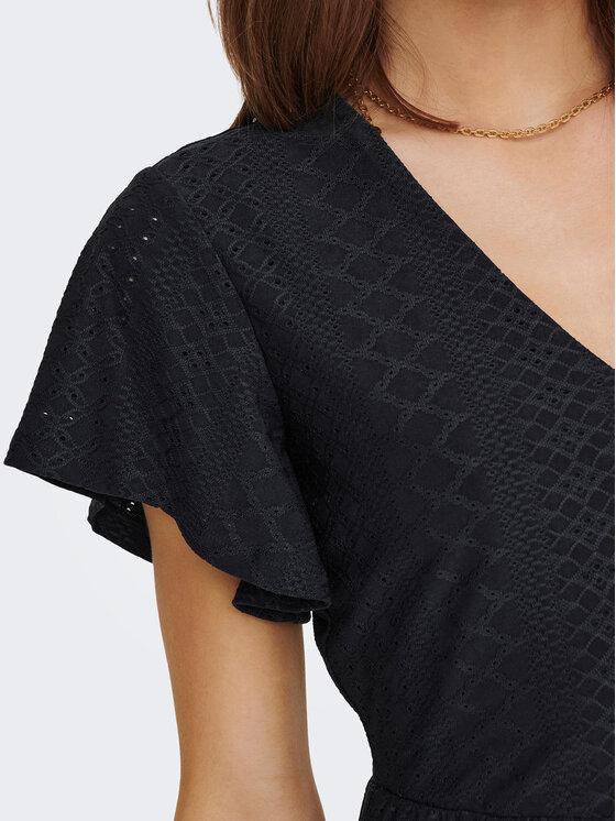 ONLY ONLY Igapäevane kleit 15289687 Tumesinine Regular Fit