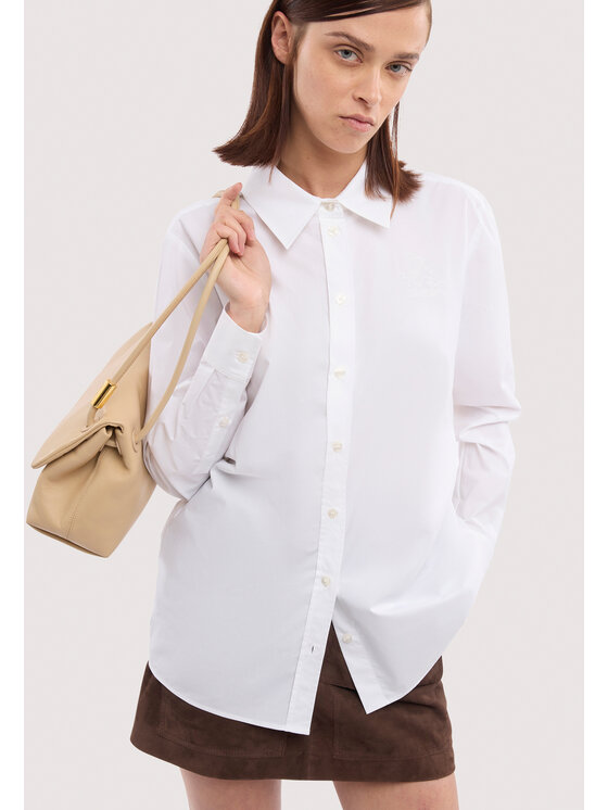 Trussardi Trussardi Camicia 5188A000699N001 Bianco Regular Fit