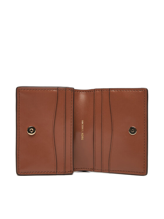 MICHAEL Michael Kors MICHAEL Michael Kors Majhna ženska denarnica 32F5GNXD1L Rjava