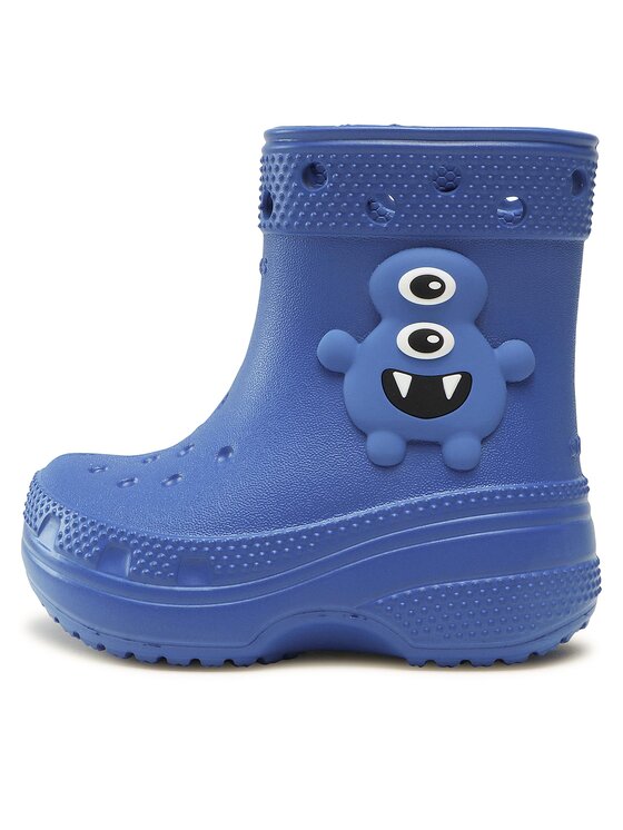 Crocs Crocs Wellington Crocs Classic I Am Monster Boot T 209144 Blu