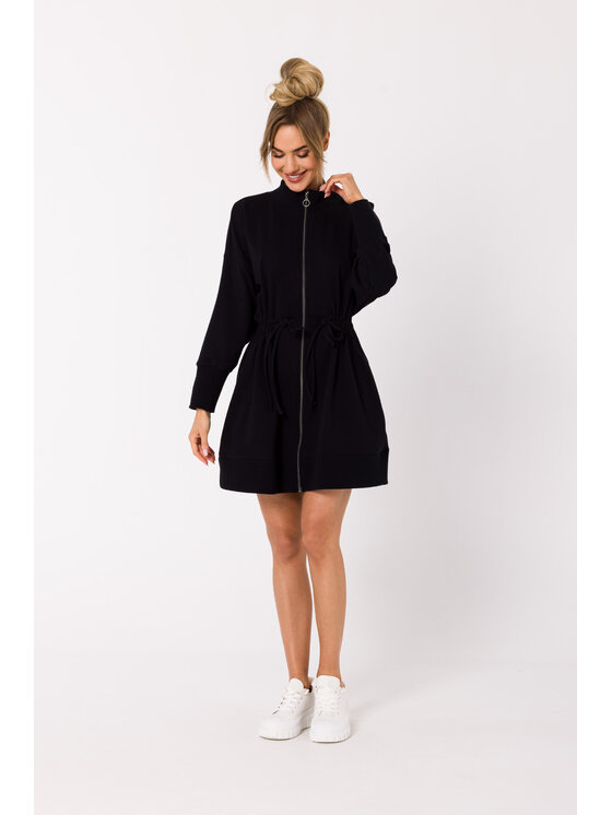 Made of Emotion Made of Emotion Vestito da giorno M733 Nero Premium Fit