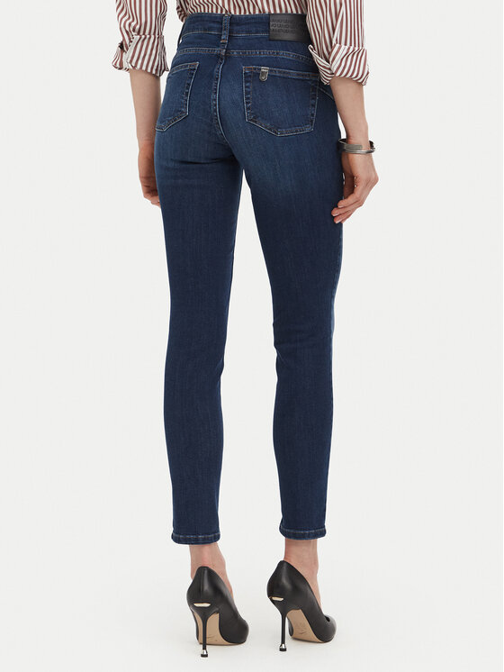 Liu Jo Liu Jo Τζιν UF6013 D0356 Σκούρο μπλε Skinny Fit