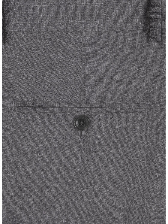 Pako Lorente Pako Lorente Spodnie garniturowe P26SP-6G-025 Szary Slim Fit
