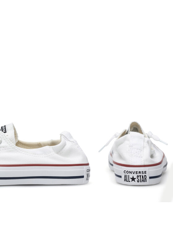 Converse Converse Sportbačiai Chuck Taylor All Star Shoreline Slip 537084C Balta