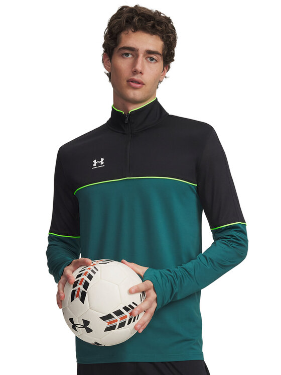 Under Armour Under Armour Bluza 6004043 Zielony Regular Fit