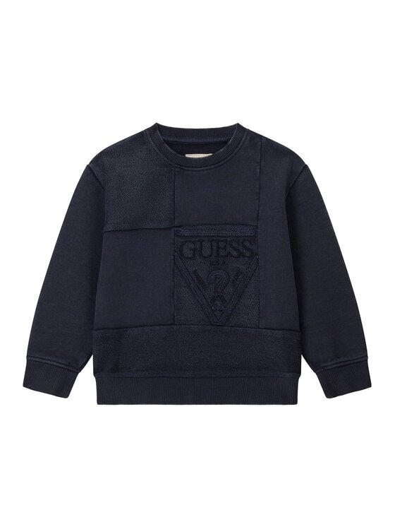 Guess Kids Guess Kids Mikina 185392 Modrá Classic Fit
