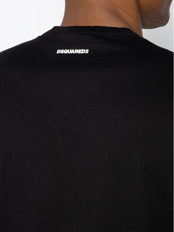 Dsquared2 Dsquared2 T-shirt S74GD0650 Noir Regular Fit