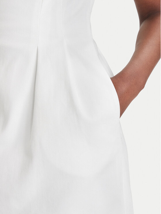 Elisabetta Franchi Elisabetta Franchi Abito da cocktail AB-856-61E2-V490 Bianco Regular Fit