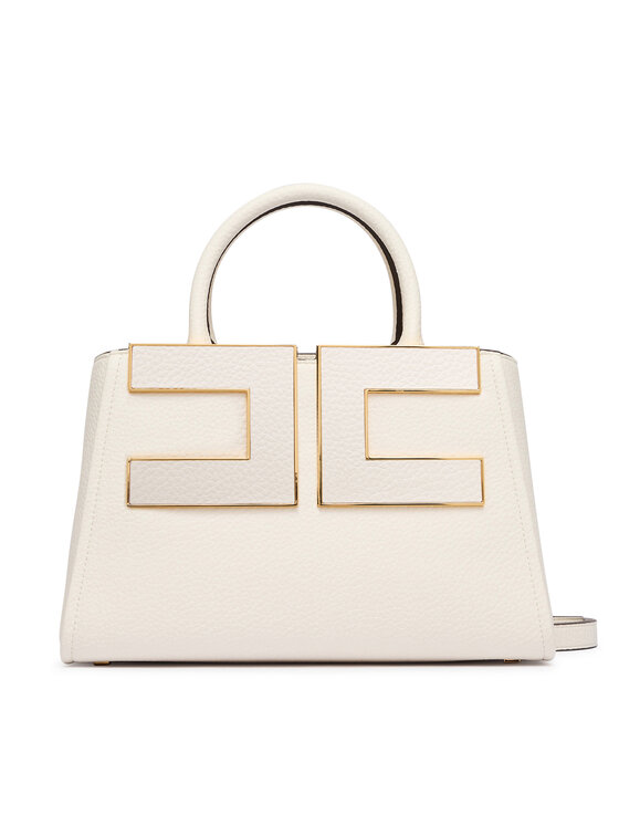 Elisabetta Franchi Elisabetta Franchi Rankinė BS-06A-66E2-V440 Kreminė