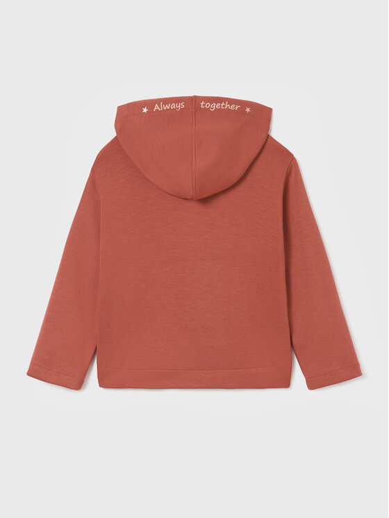 Mayoral Mayoral Bluza 7490 Różowy Regular Fit