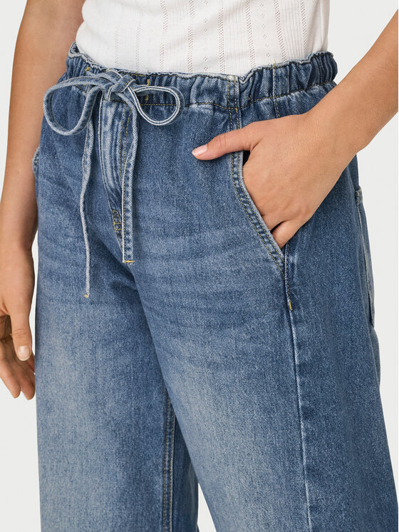 ONLY ONLY Džínsy Pennie 15359088 Modrá Wide Leg