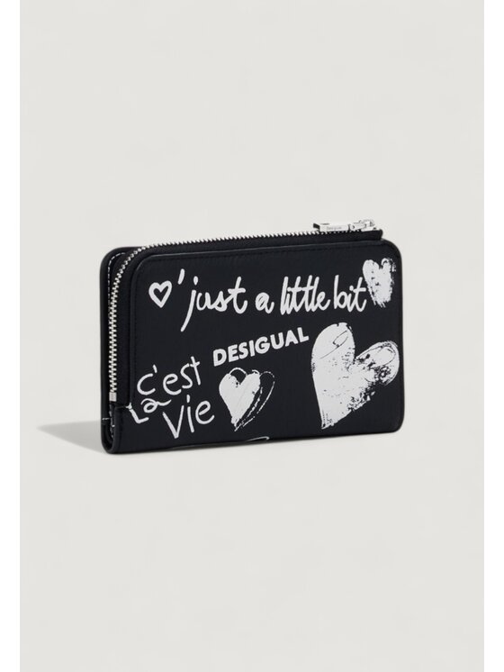 Desigual Desigual Portafoglio MONE_SESHAT EMMA 2.0 Nero