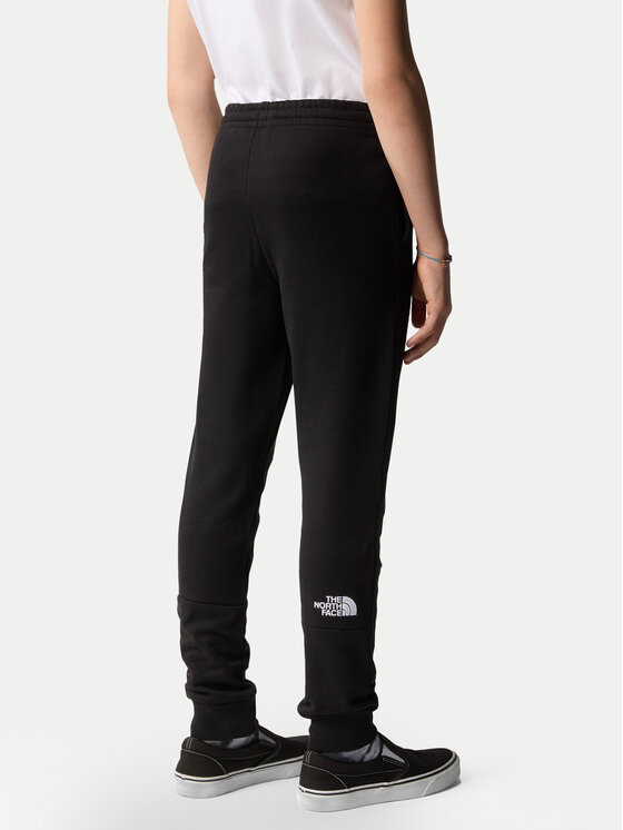 The North Face The North Face Teplákové nohavice NF0A89PD Čierna Regular Fit