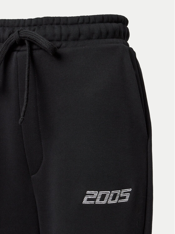 2005 2005 Jogginghose Unisex Cascade Schwarz Relaxed Fit