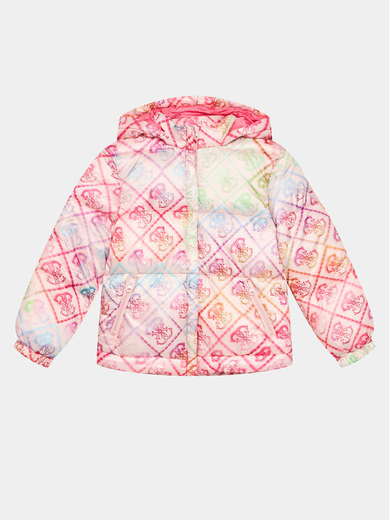 Guess Geacă J3BL00 WCFM0 Roz Regular Fit