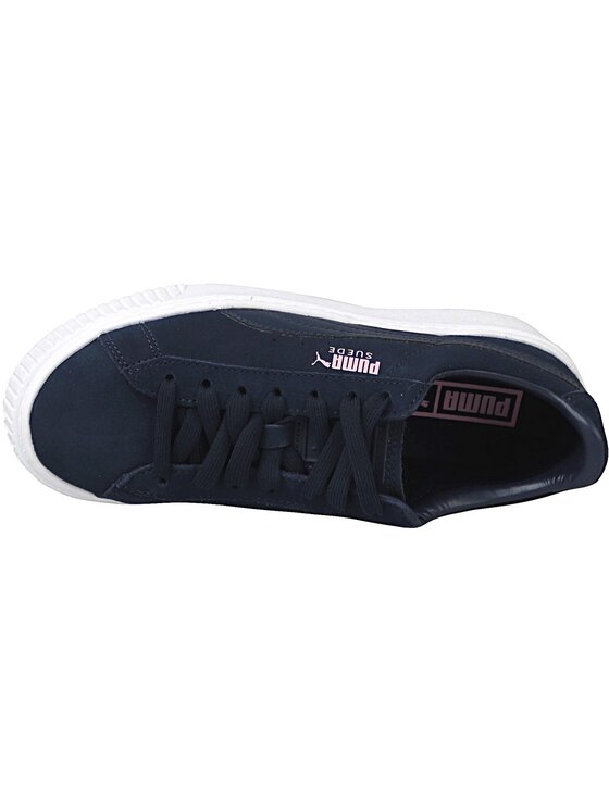 Puma Sneakers Puma Suede Platform JR Blu scuro