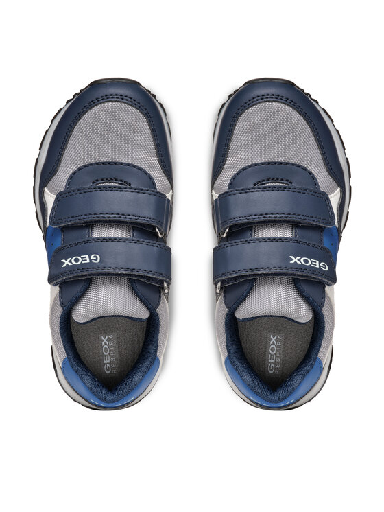 Geox Geox Snīkeri J Pavel Boy J4515A 054FU C4585 M Tumši zils