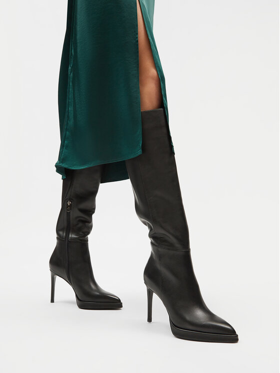 Eva Minge Eva Minge Stiefel CARACAL-1601 Schwarz