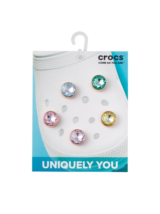 Crocs Ukras Za Obuću Gold And Gem 5 Pack 10011196 Šarena