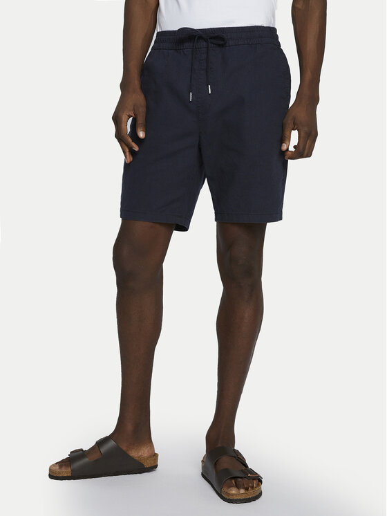 Matinique Matinique Šortky z materiálu 30206032 Tmavomodrá Regular Fit