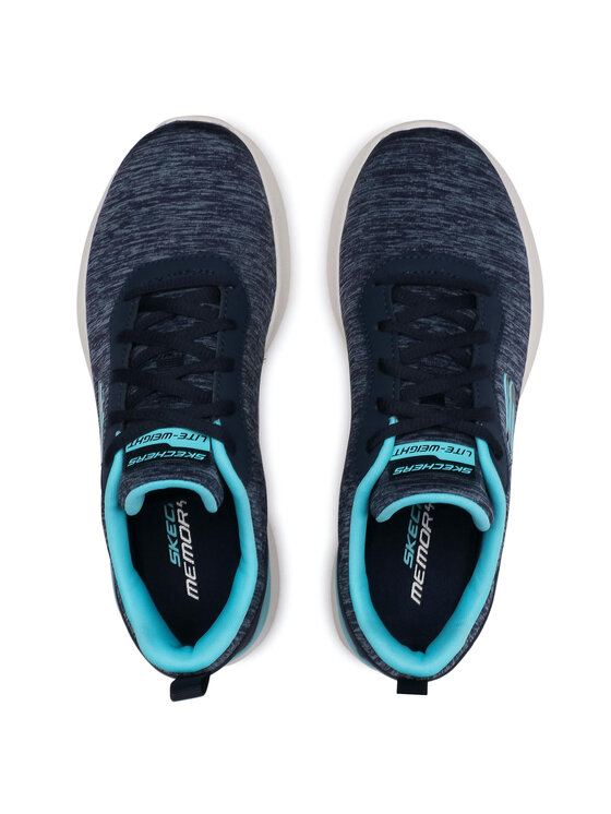 Skechers Skechers Sneakersy Paradise Waves 149344/NVAQ Granatowy