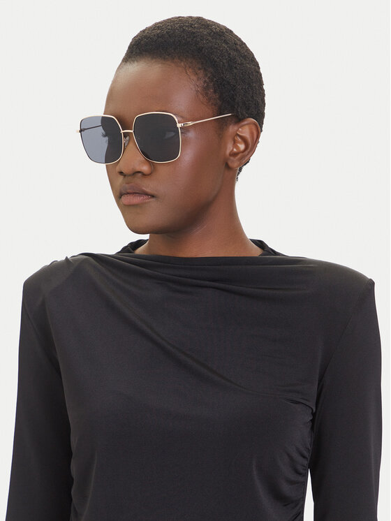 Pieces Pieces Ochelari de soare 17154888 Auriu