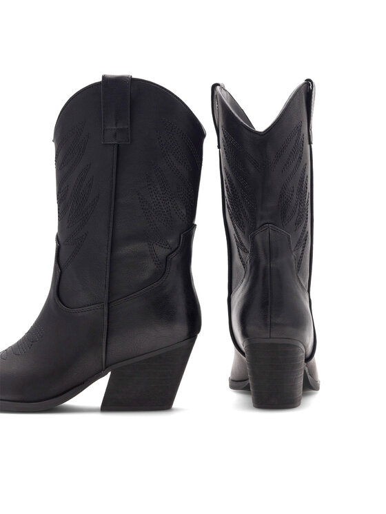 Jenny Fairy Jenny Fairy Каубойски обувки ROISIN HY20228-4 Черен