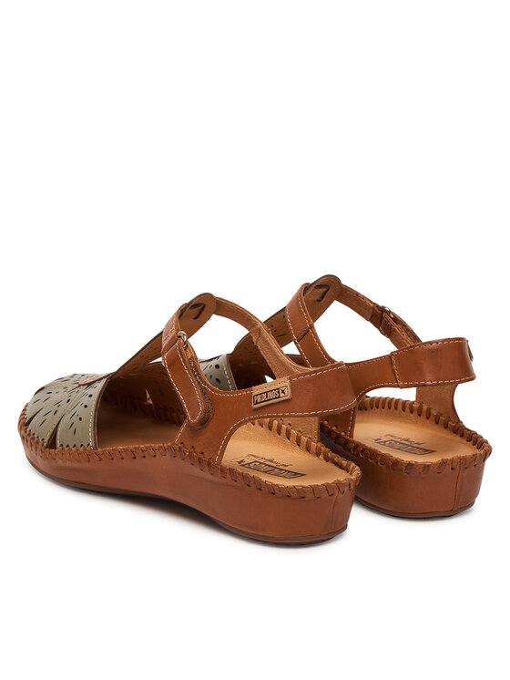 Pikolinos Pikolinos Sandały P. Vallarta 655-0841C1 Zielony