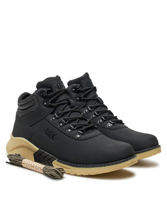 Dorko Dorko Schnürschuhe Rex DS24F02M Schwarz