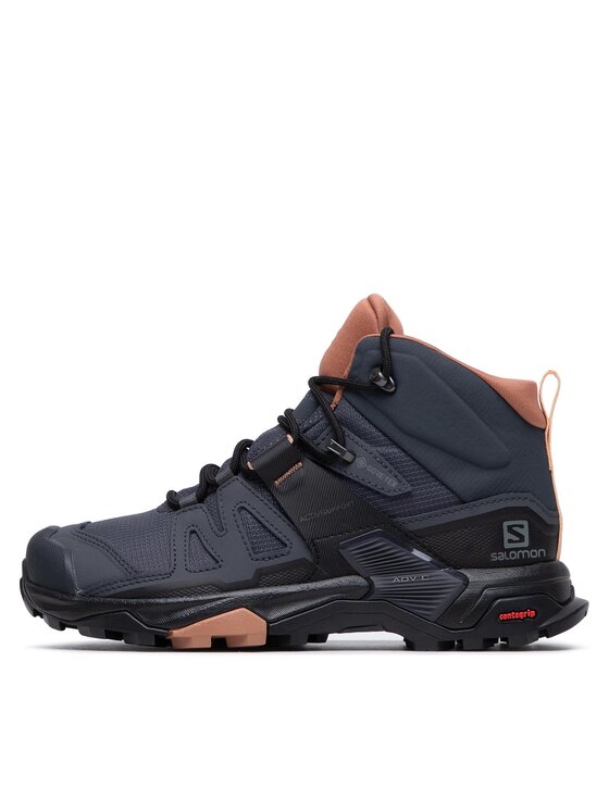 Salomon Salomon Trekingová obuv X Ultra 4 Mid Gtx W GORE-TEX 412956 20 V0 Šedá