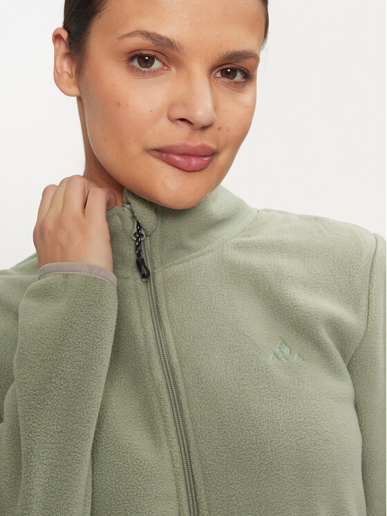 Whistler Whistler Felpa di pile Cocoon W Fleece W211201 Verde Regular Fit