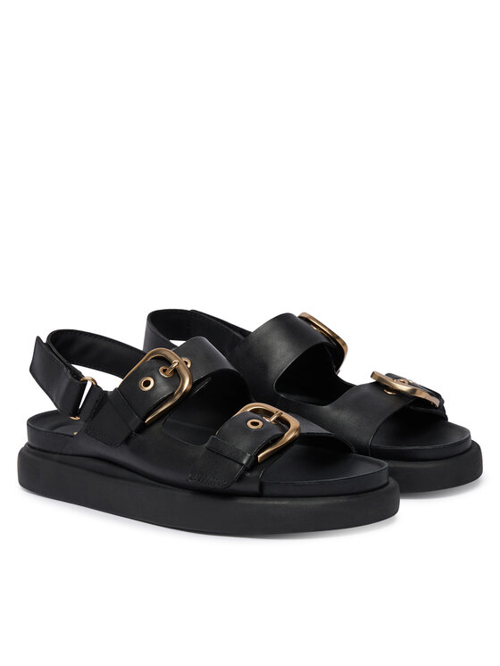 Clarks Clarks Sandały Aristella Bay 26185807 Czarny