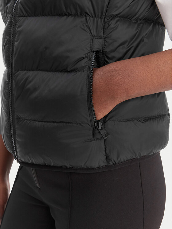 HUGO HUGO Sportski prsluk Fandinia 50556460 Crna Regular Fit