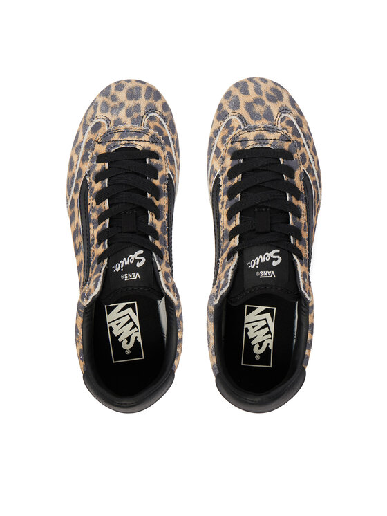 Vans Vans Sneakersy Super Lowpro VN000E89YS51 Brązowy