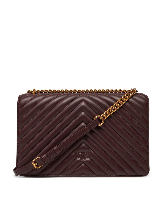 PINKO PINKO Дамска чанта Love One Classic Dc PE 24 PLTT 100941 A0GK Виолетов