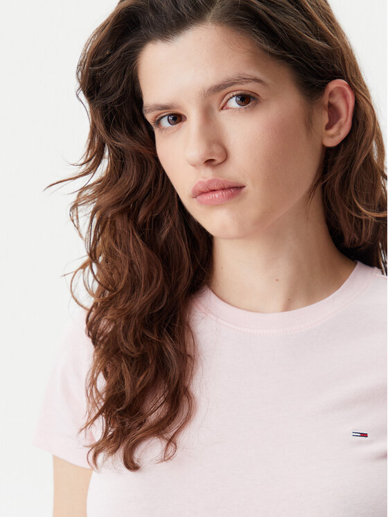 Tommy Jeans Tommy Jeans Set t-shirt majica﻿ DW0DW21366 Šarena Slim Fit