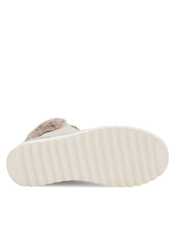 Skechers Skechers Μποτίνια 113431 OFWT Εκρού