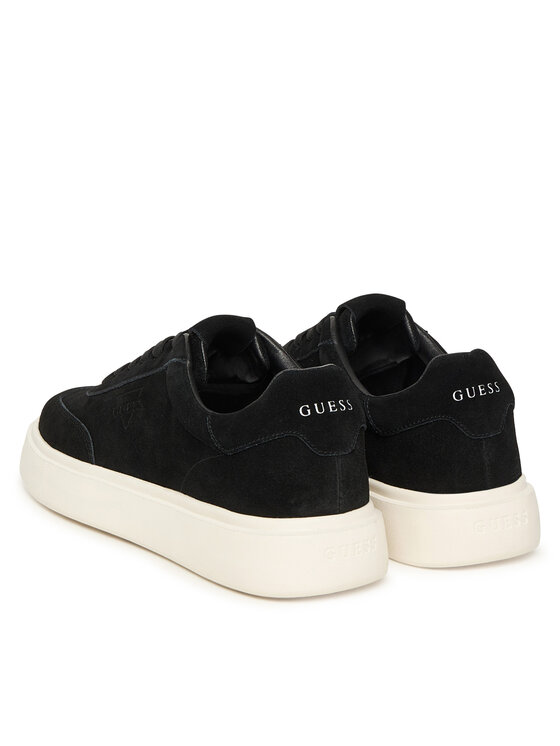 Guess Guess Сникърси FMFPLA SUE12 Черен