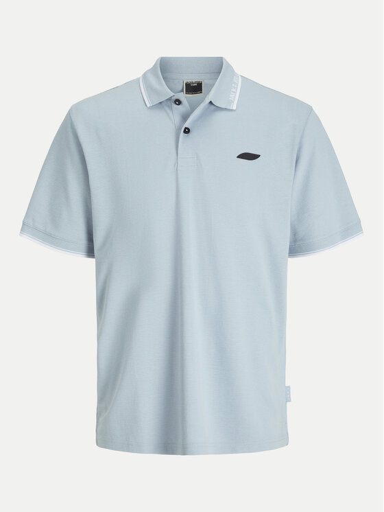 Jack&Jones Jack&Jones Polo majica Pacer 12273303 Svetlo modra Regular Fit