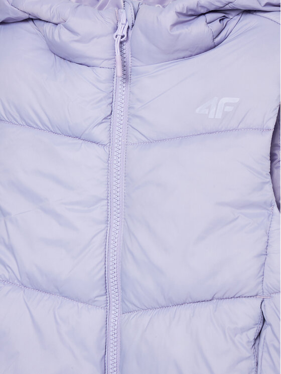 4F 4F Prsluk 4FJWAW24TVJAF129 Ljubičasta Regular Fit